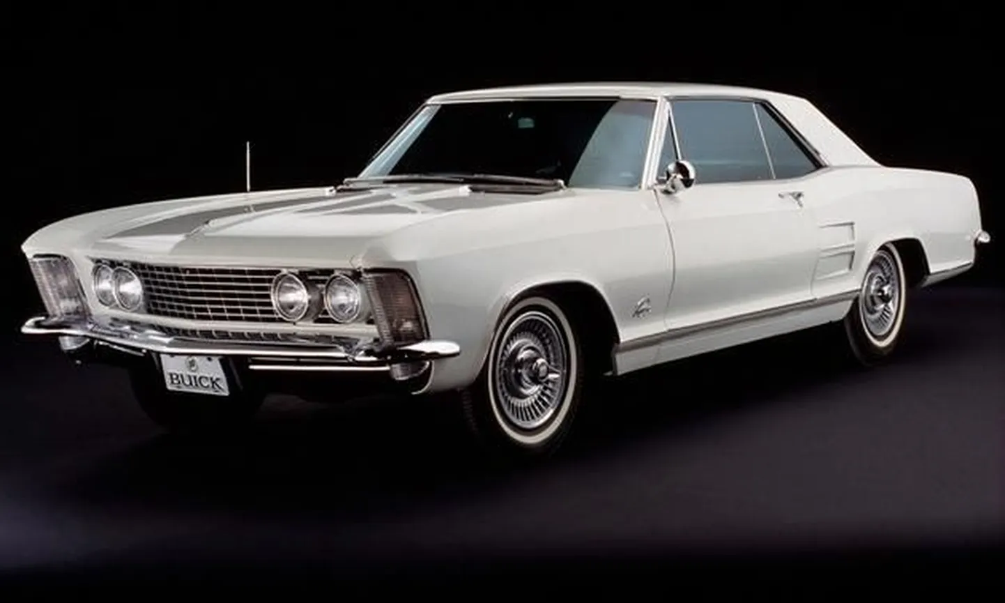 1963. aasta Buick Riviera.