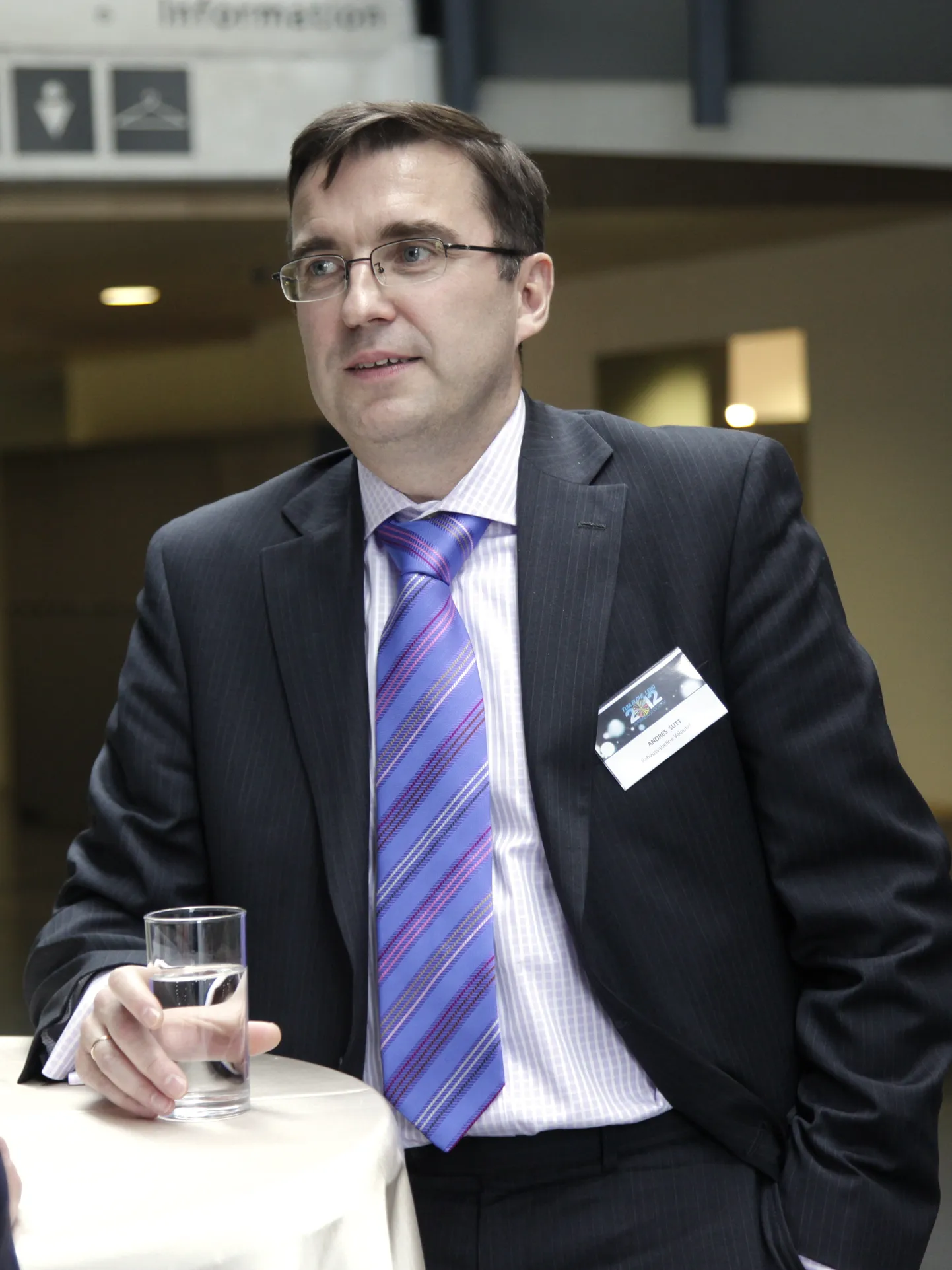 Ettevõtlus- ja infotehnoloogiaminister Andres Sutt