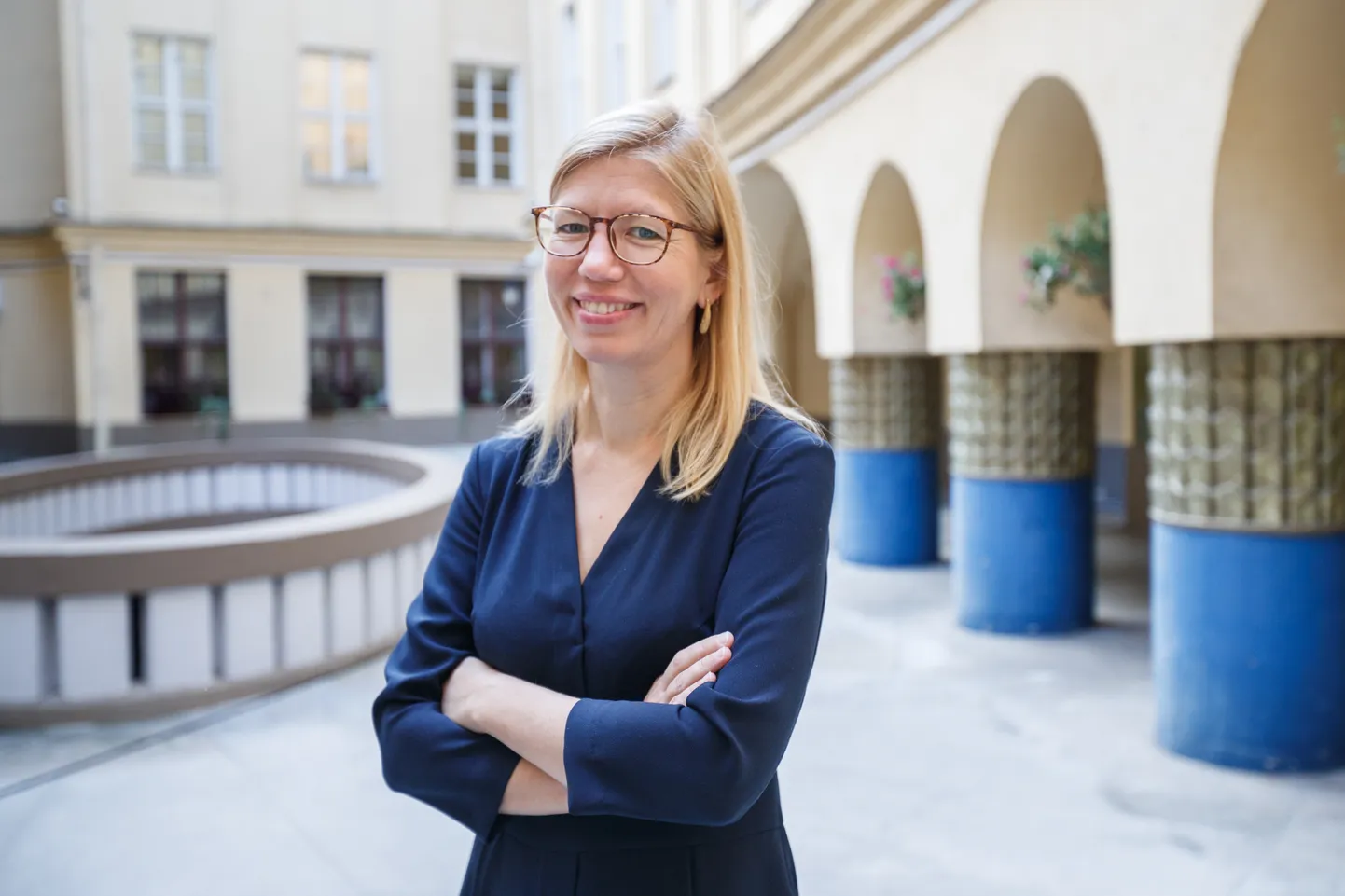 Kultuuriministeeriumi kultuurilise mitmekesisuse asekantsler Piret Hartman.