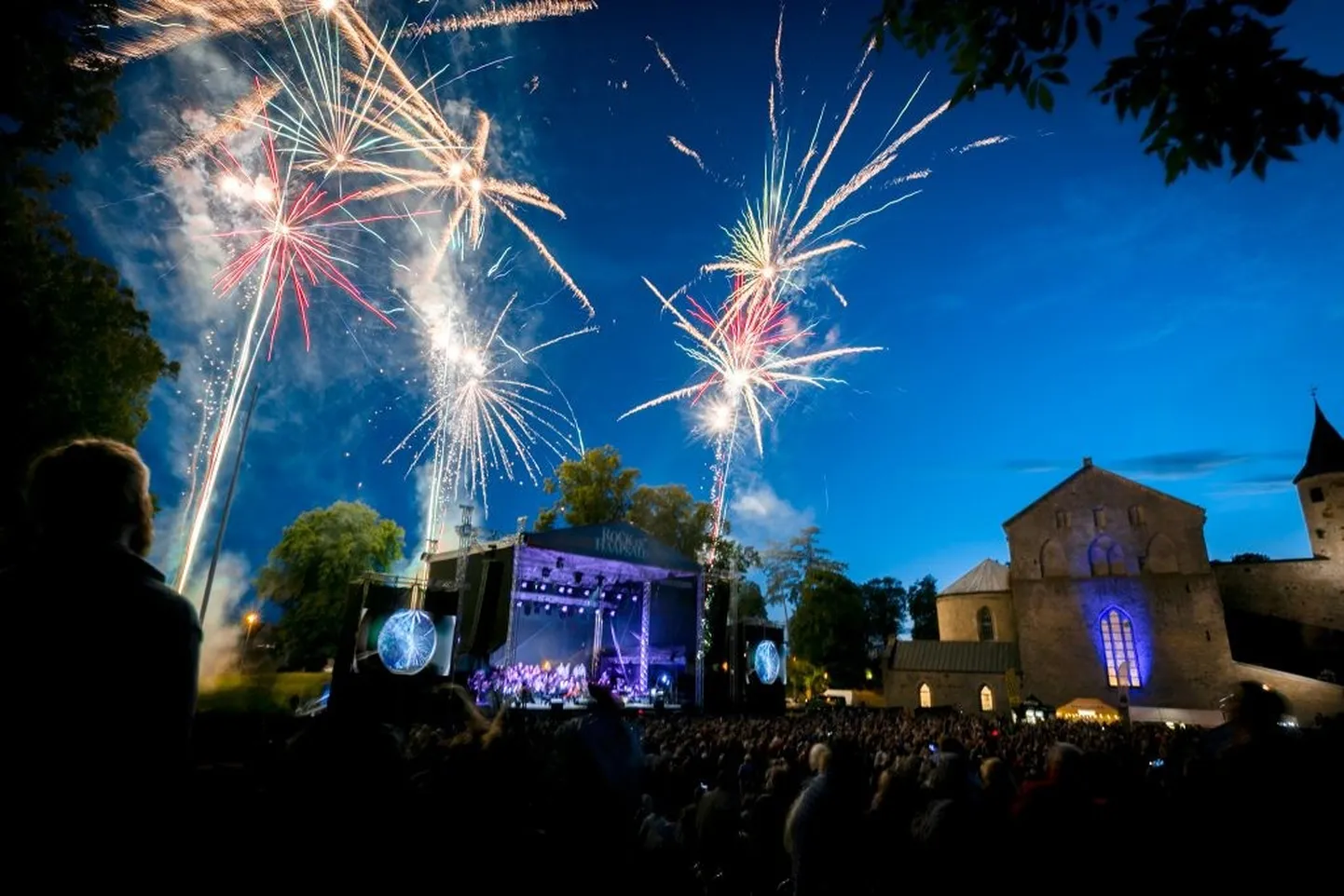 Rock in Haapsalu.