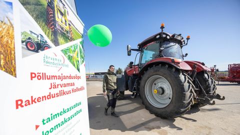 Paljud põhikoolilõpetajad võtavad sihikule põllumajanduskoolid