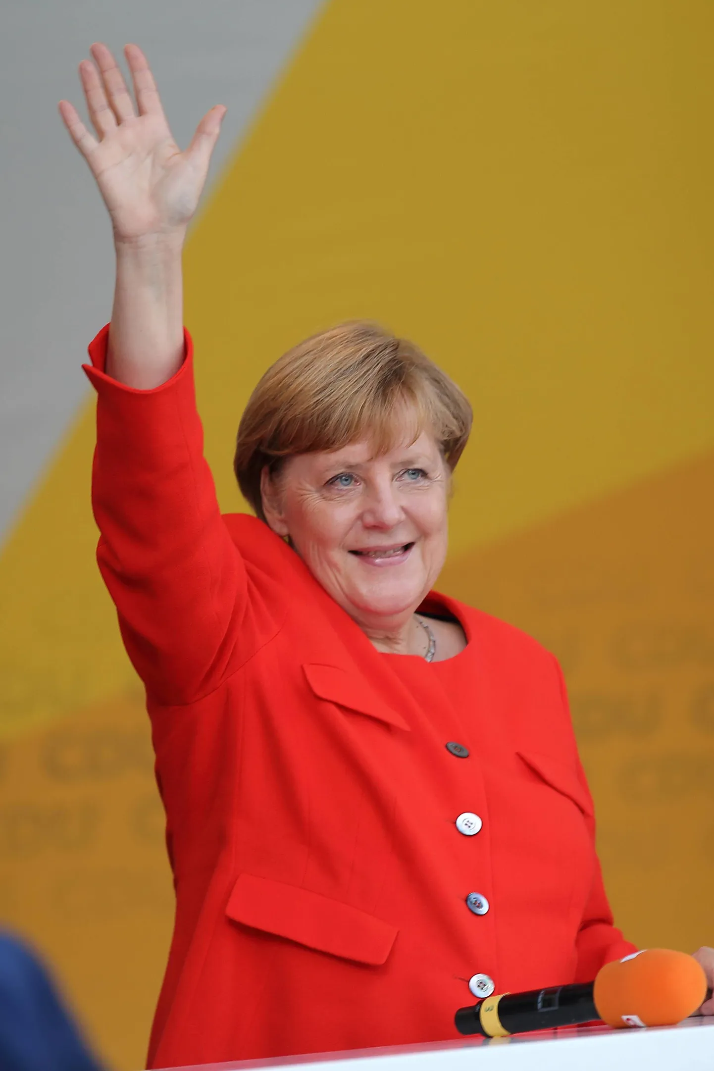 Angela Merkel.