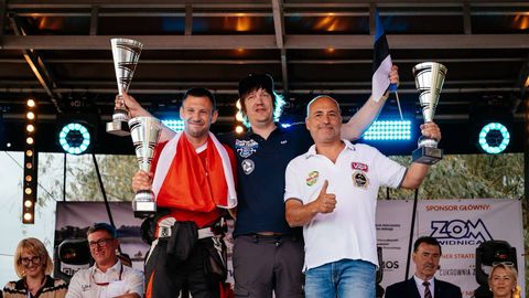 Eesti veemotosportlased näitasid MM-etapil tippvormi