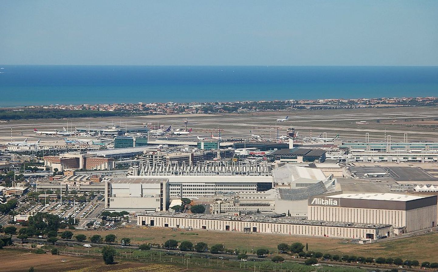 Rooma Fiumicino lennujaam.