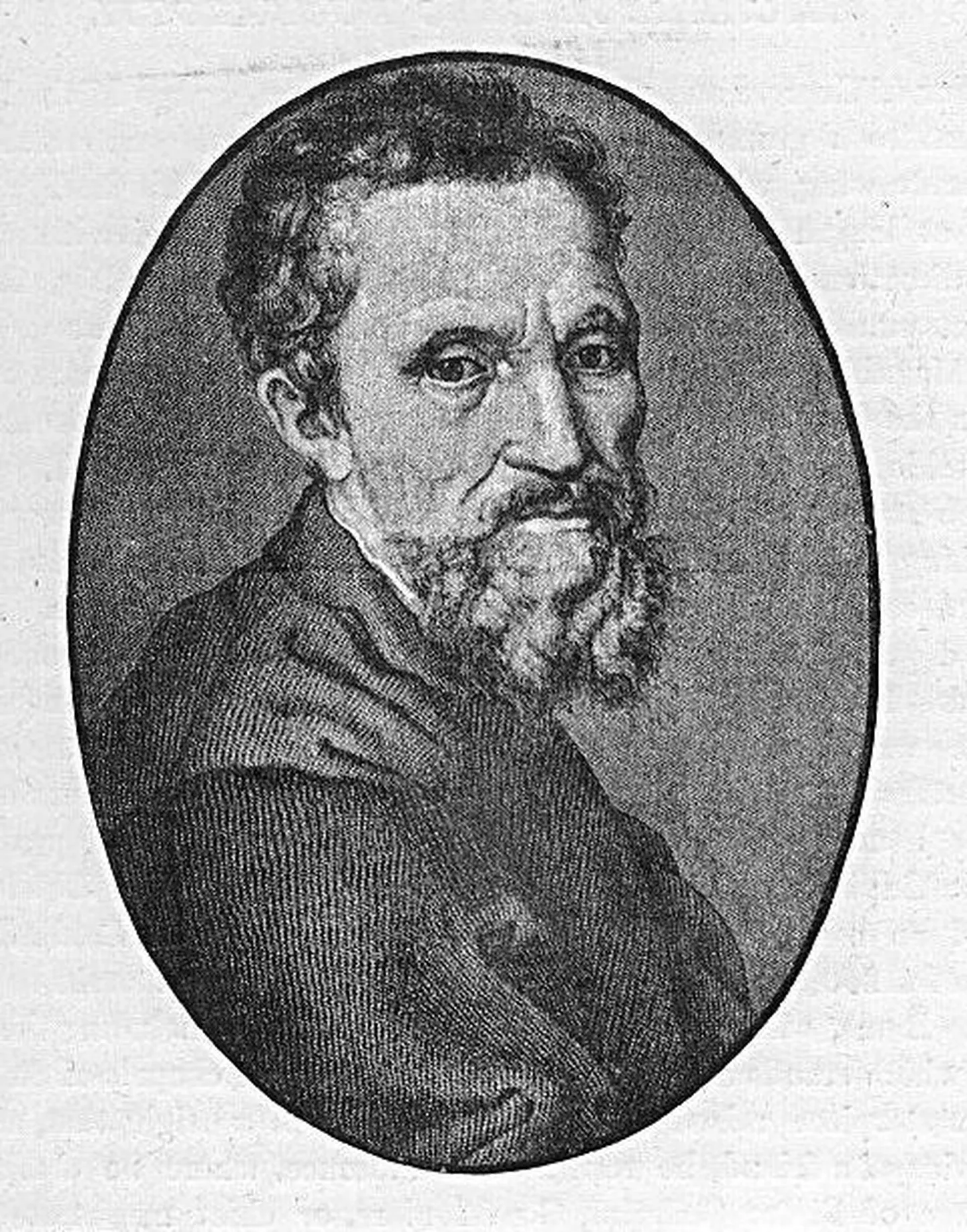 Gravüür Michelangelost