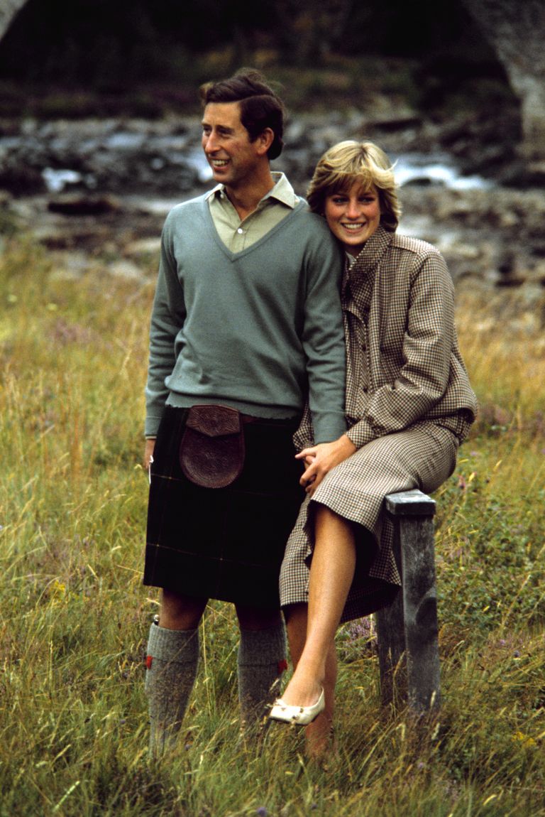 Prints Charles ja printsess Diana 1982 Šotimaal Balmoralis