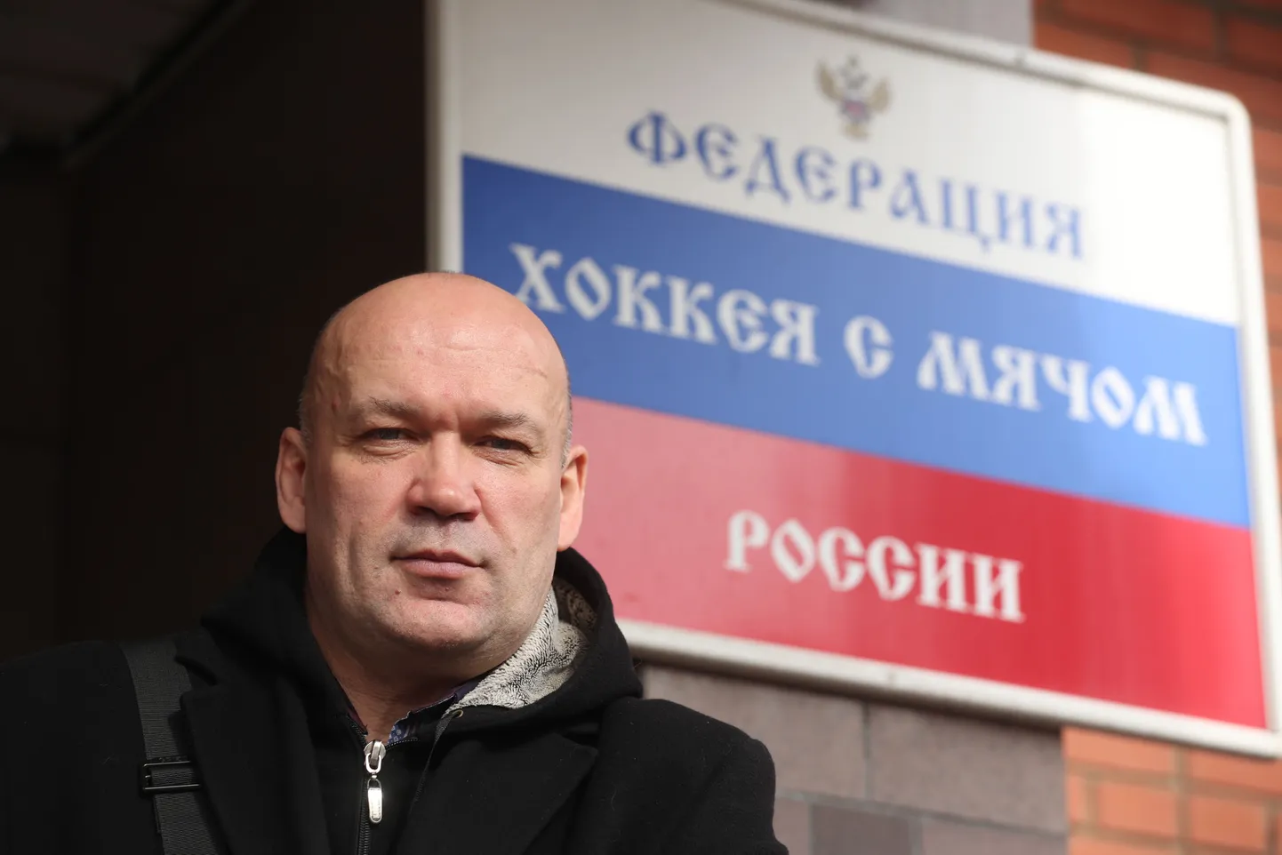 Arhangelski Vodniku peatreener Igor Gapanovitš.