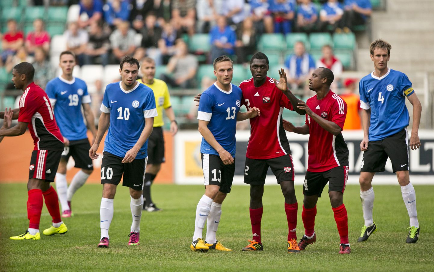 Eesti jalgpallikoondis on Trinidadi ja Tobagoga juba mänginud. Kas tulevikus võidakse vastamisi minna ka play-offis?