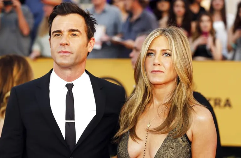 Justin Theroux un Jennifer Aniston