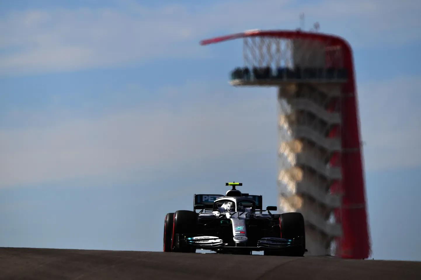 Valtteri Bottas USA GP kvalifikatsioonis.