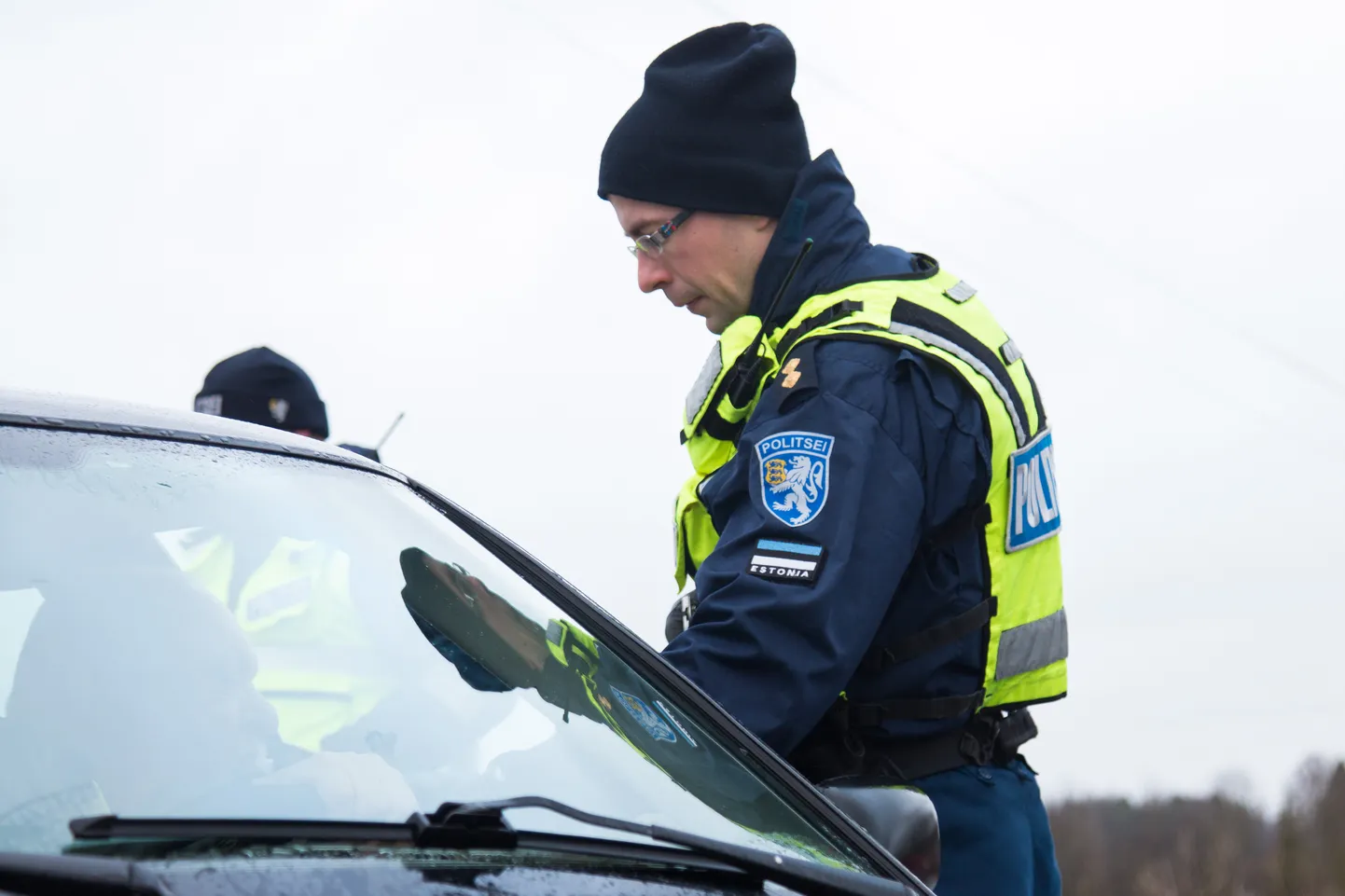 Politseinik.