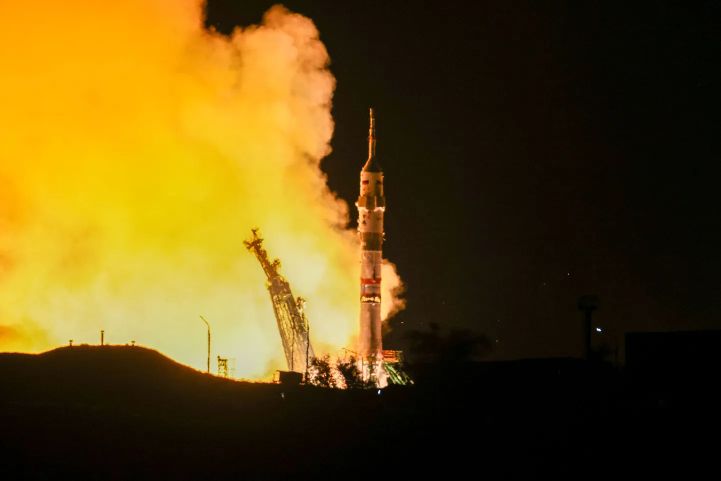 Космодром Байконур (иллюстративное фото).