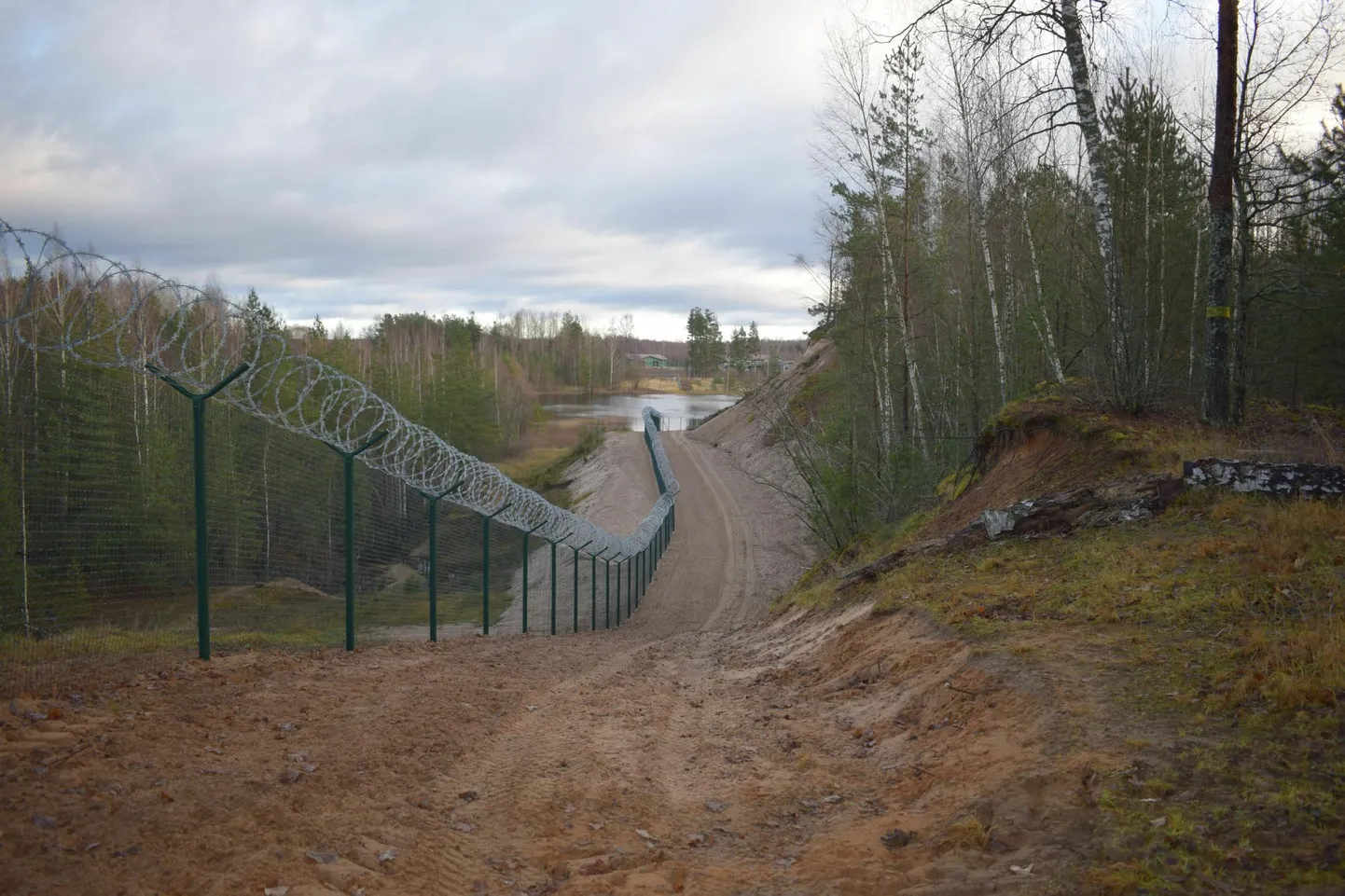 Läti-Vene piir.