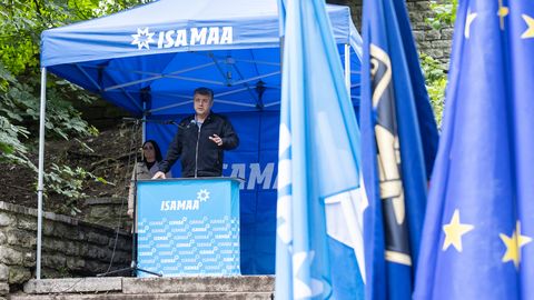 Kas Isamaa tahaks kohtuprotsessiga alustada enne või pärast valimisi? Reinsalu: tahame venitusteta selgust