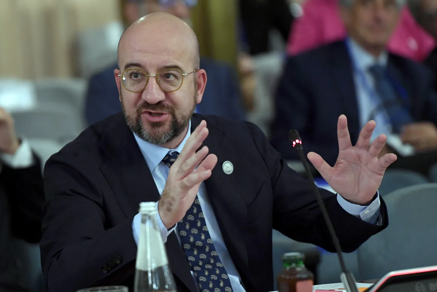 Euroopa Ülemkogu alaline eesistuja Charles Michel.