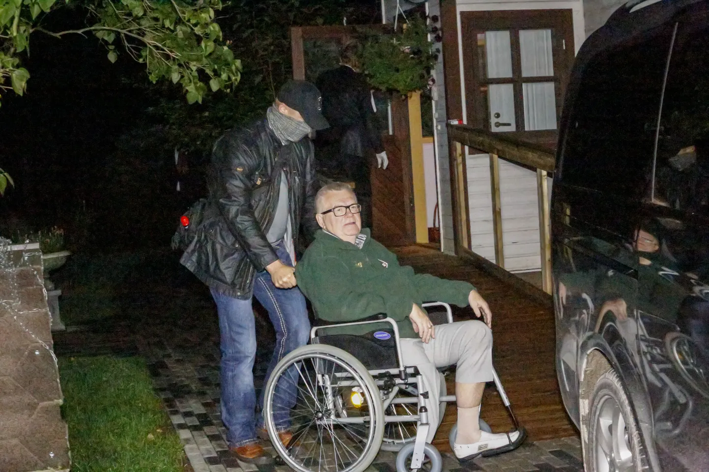 Полиция безопасности провела обыск на хуторе Эдгара Сависаара.