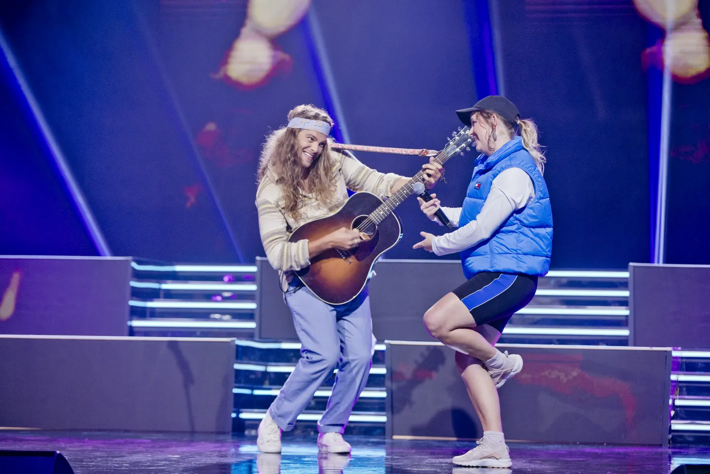 Daniel Levi Viinalass ja Liisbeth Horn