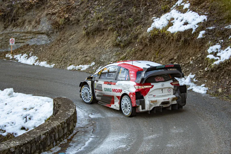 Monte Carlo ralli: Sebastian Ogier ja Julien Ingrassia.