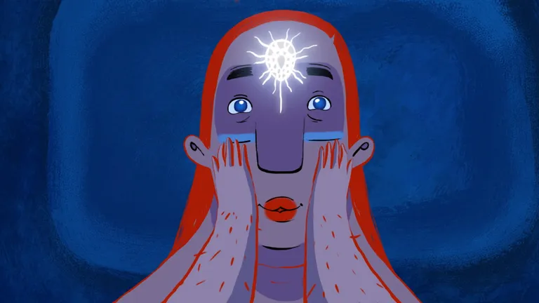 Epizode no īsfilmas "Deep Water".