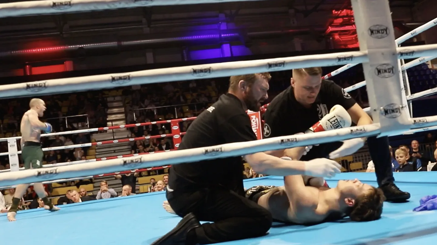 Dmitri Salamatin sai finaalis Raimonds Aukštikalniselt nokaudi.