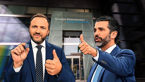 INDREK KIISLER ⟩ Skandaal, mida polnud
