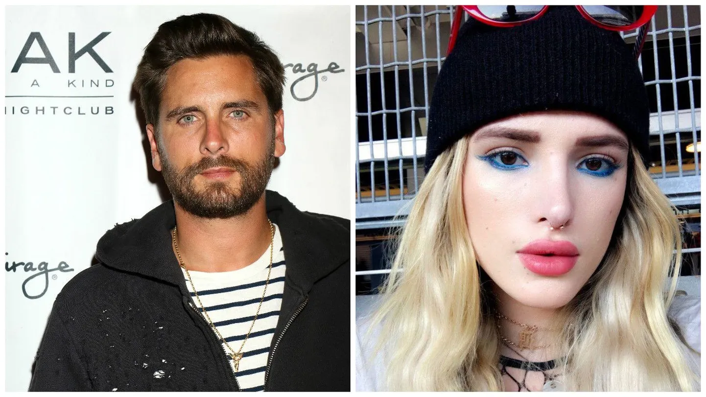 Scott Disick ja Bella Thorne