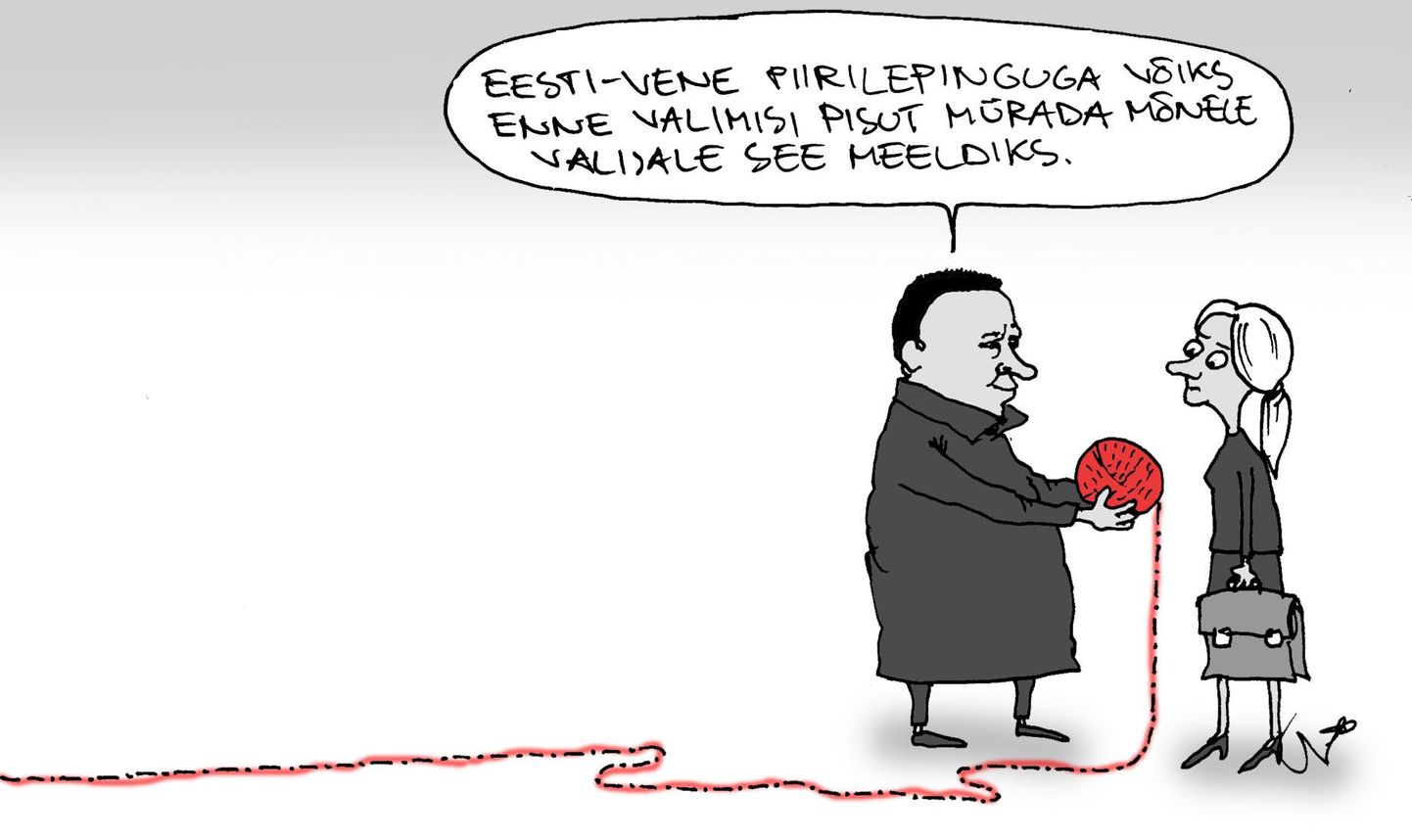Urmas Nemvaltsi karikatuur FOTO: Urmas Nemvalts