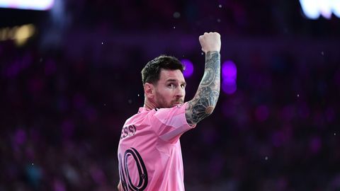 Lionel Messi ostis Hispaania jalgpalliklubi