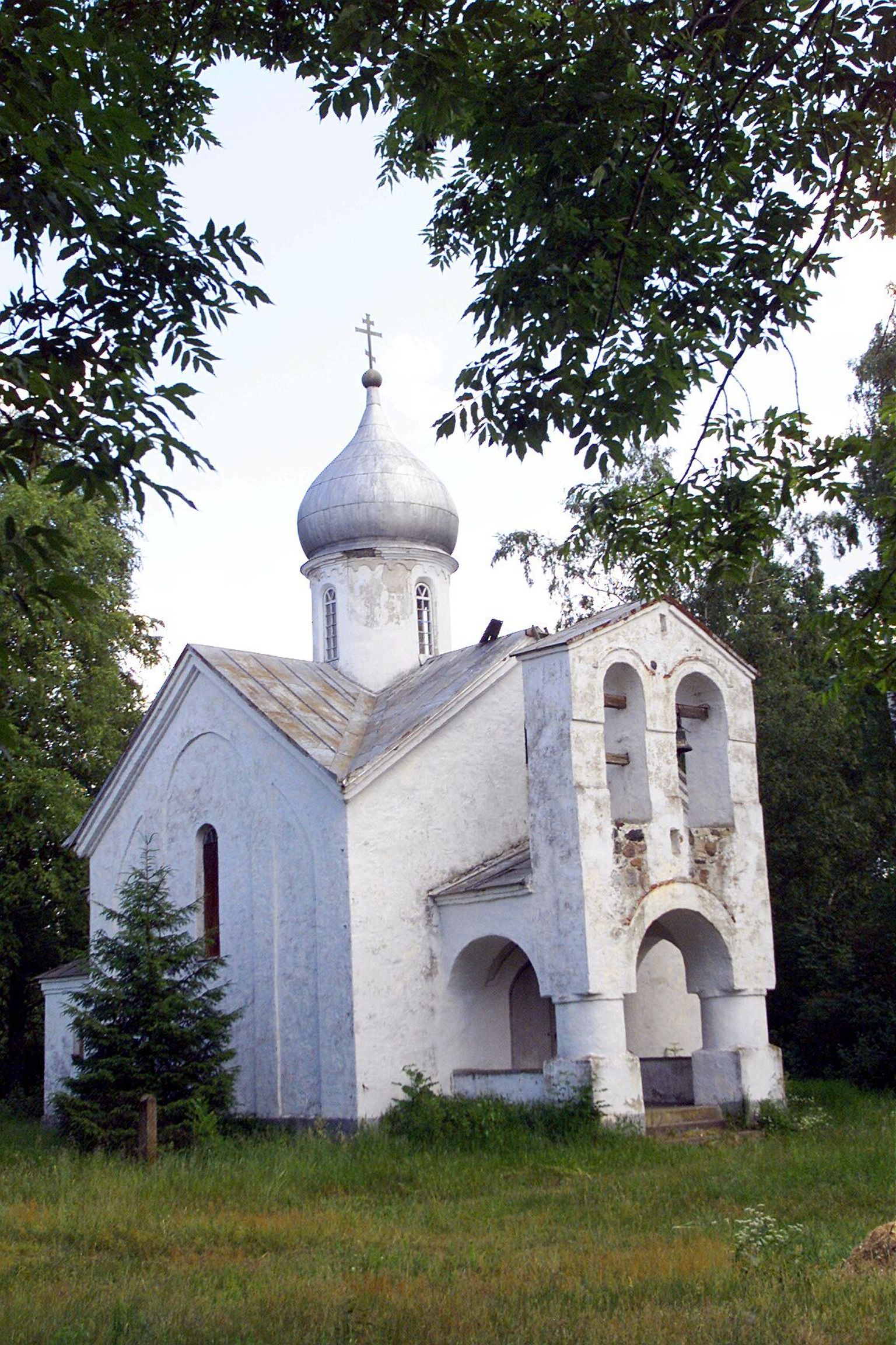 Piirissaare Vene õigeusu kirik.