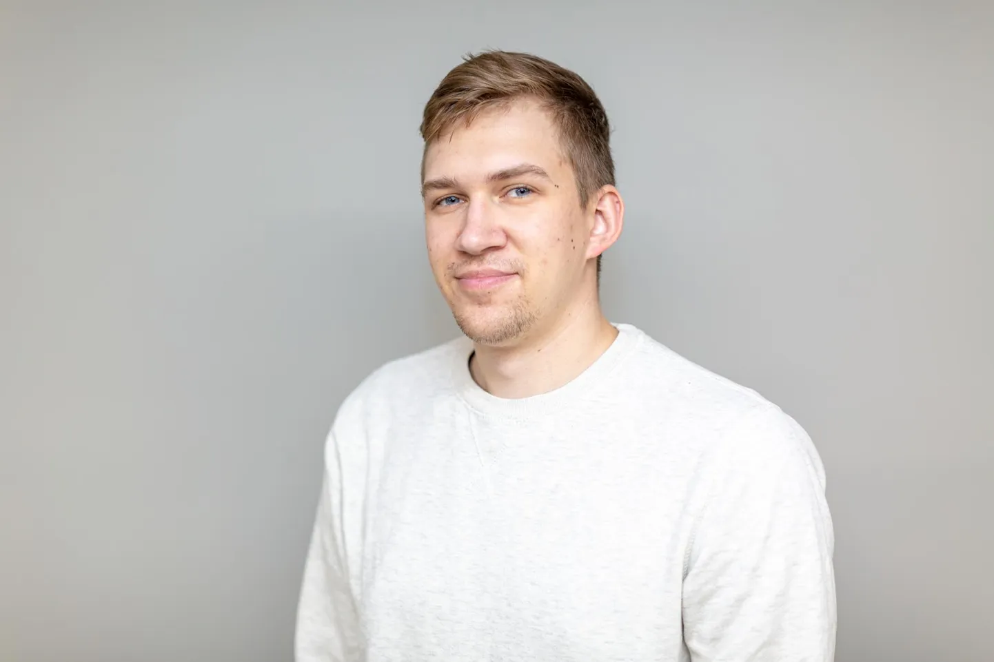 Lõuna-Eesti Postimehe suvereporter Madis Perli