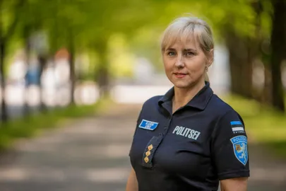 Pärnu politseijaoskonna piirkonnagrupi juht Karin Uibo.