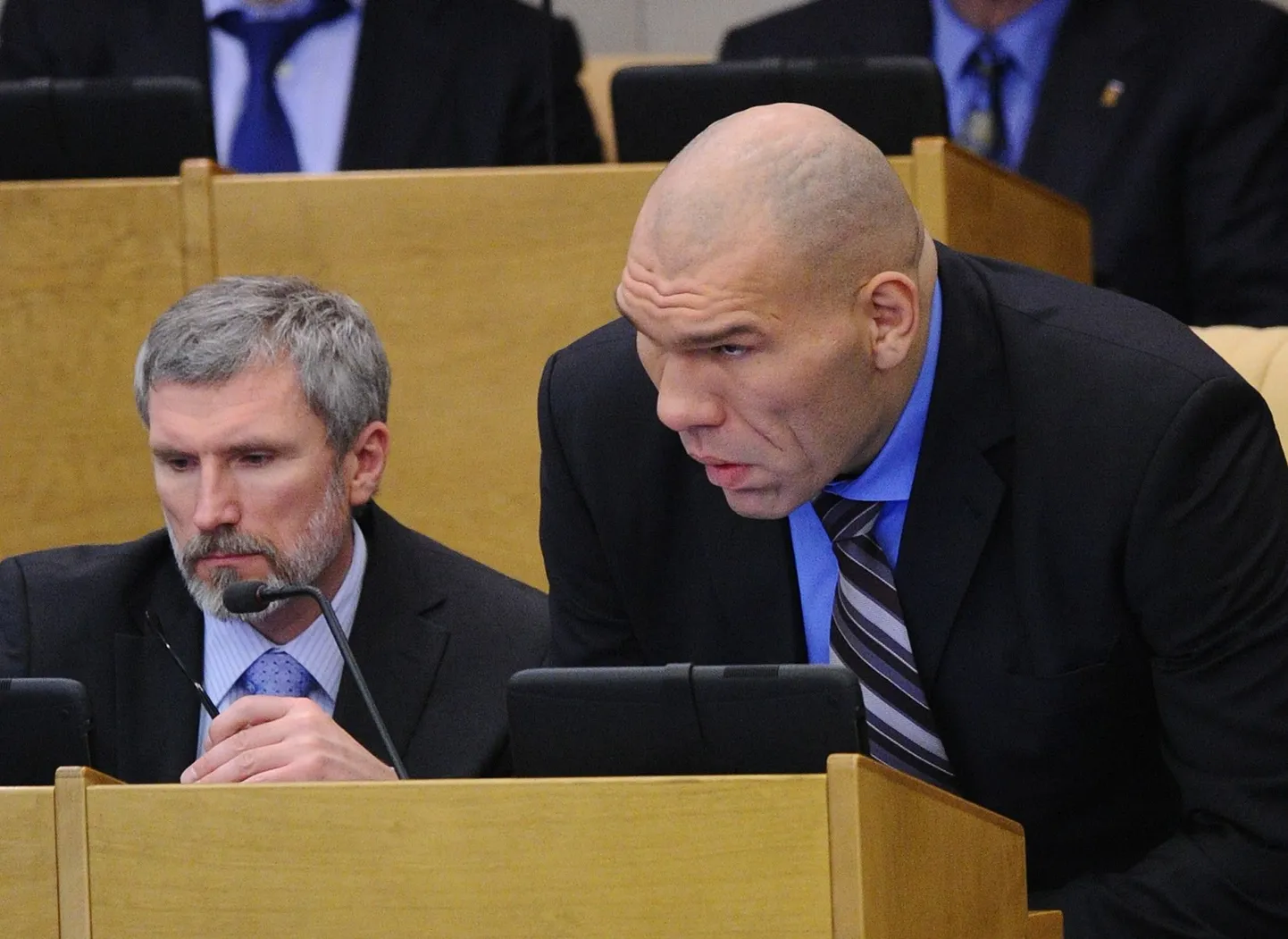 Nikolai Valujev on uude ametisse Riigiduumas kenasti sisse elanud.