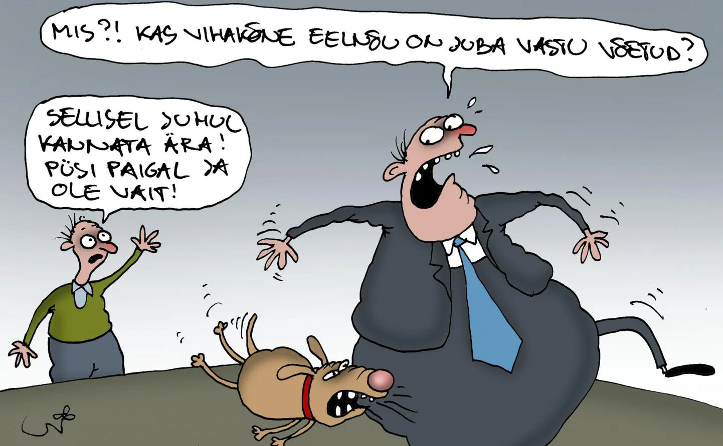 Päeva karikatuur.