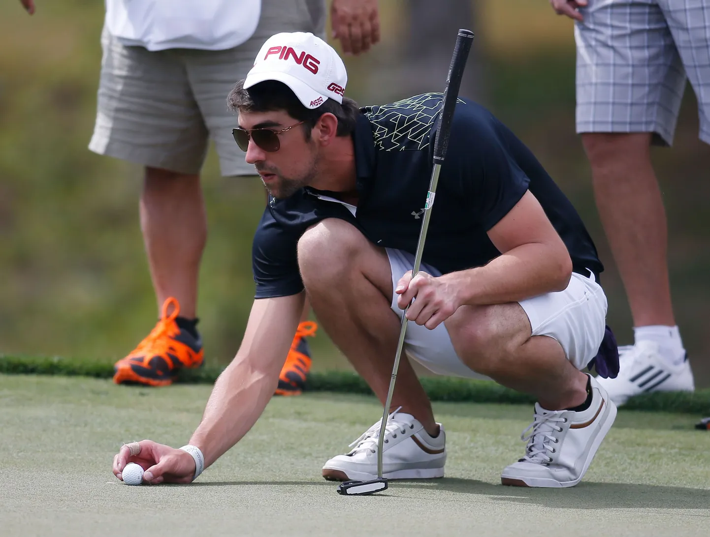 Michael Phelps golfirajal.