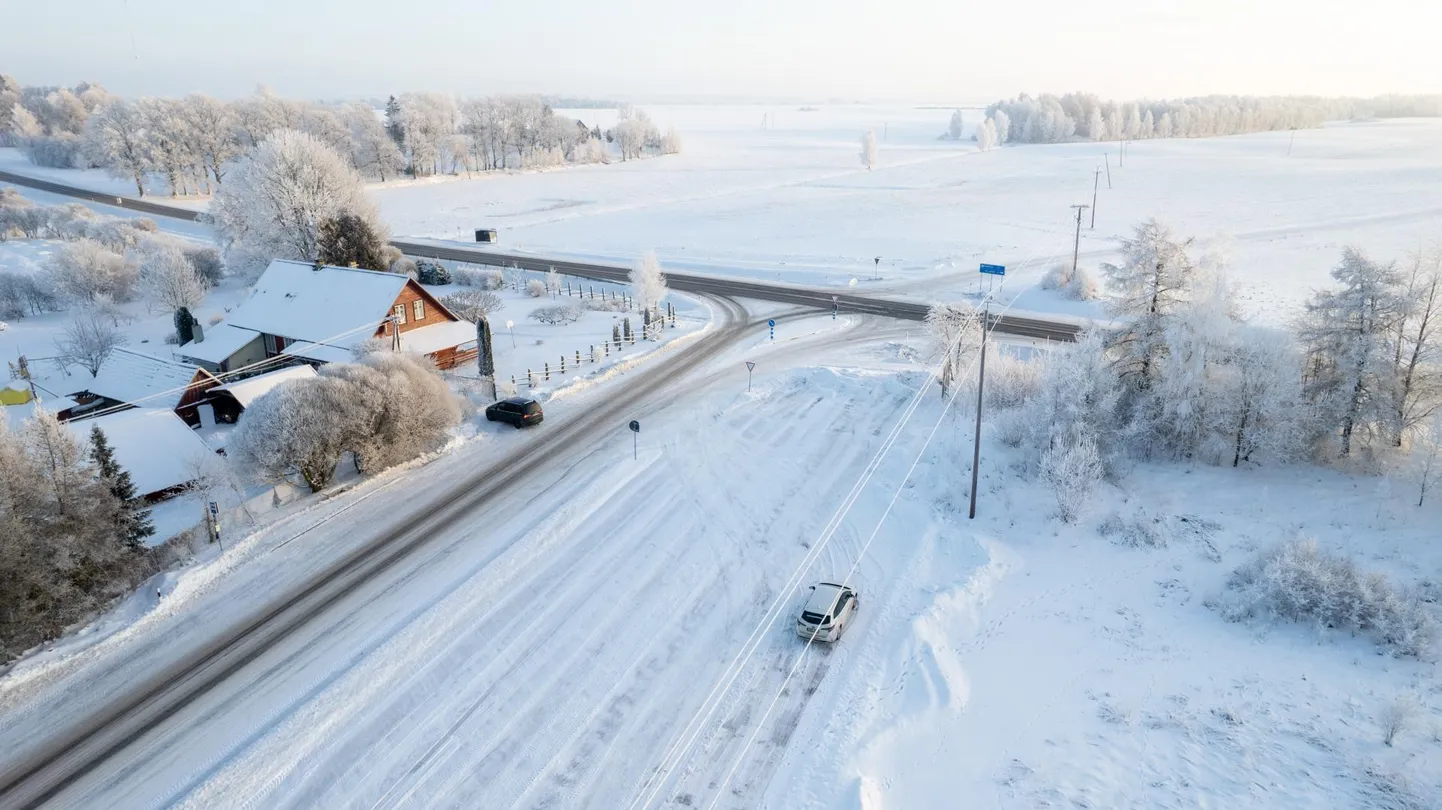 Transpordiamet lasi WC ja prügikastid ära viia ka Viljandi maantee ääres asuvast Kaimi parklast.