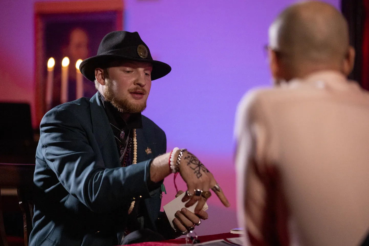 "Eesti selgeltnägijate tuleproov"