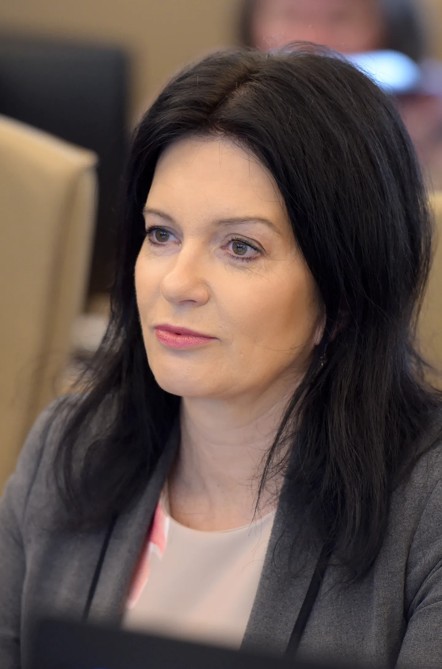 Labklājības ministre Ramona Petraviča.