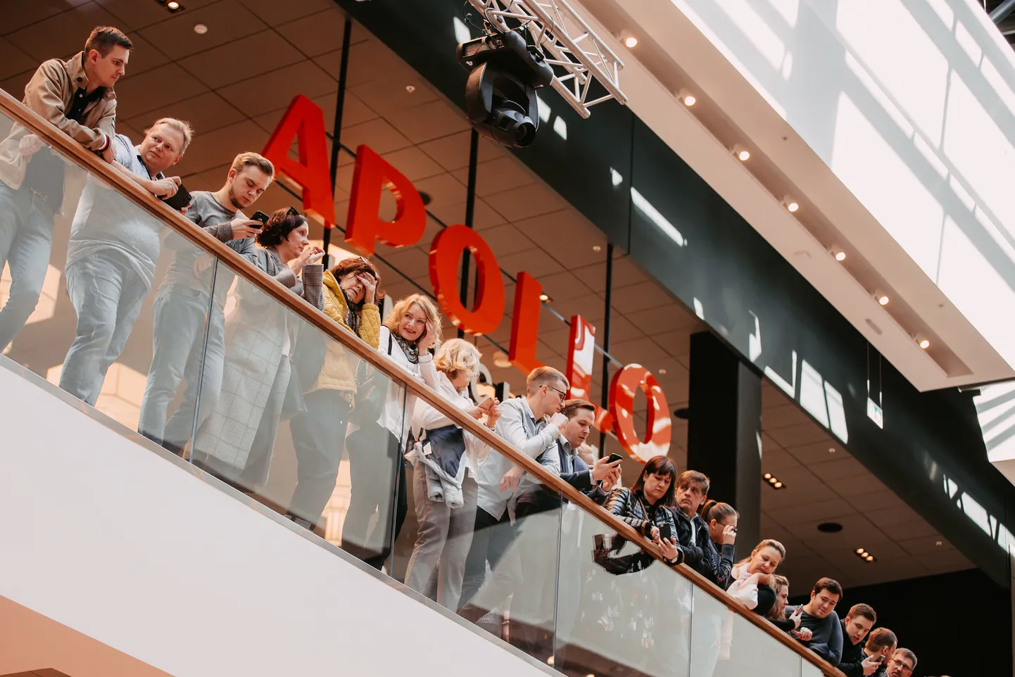 Apollo Kino Akropole keskuses Riias