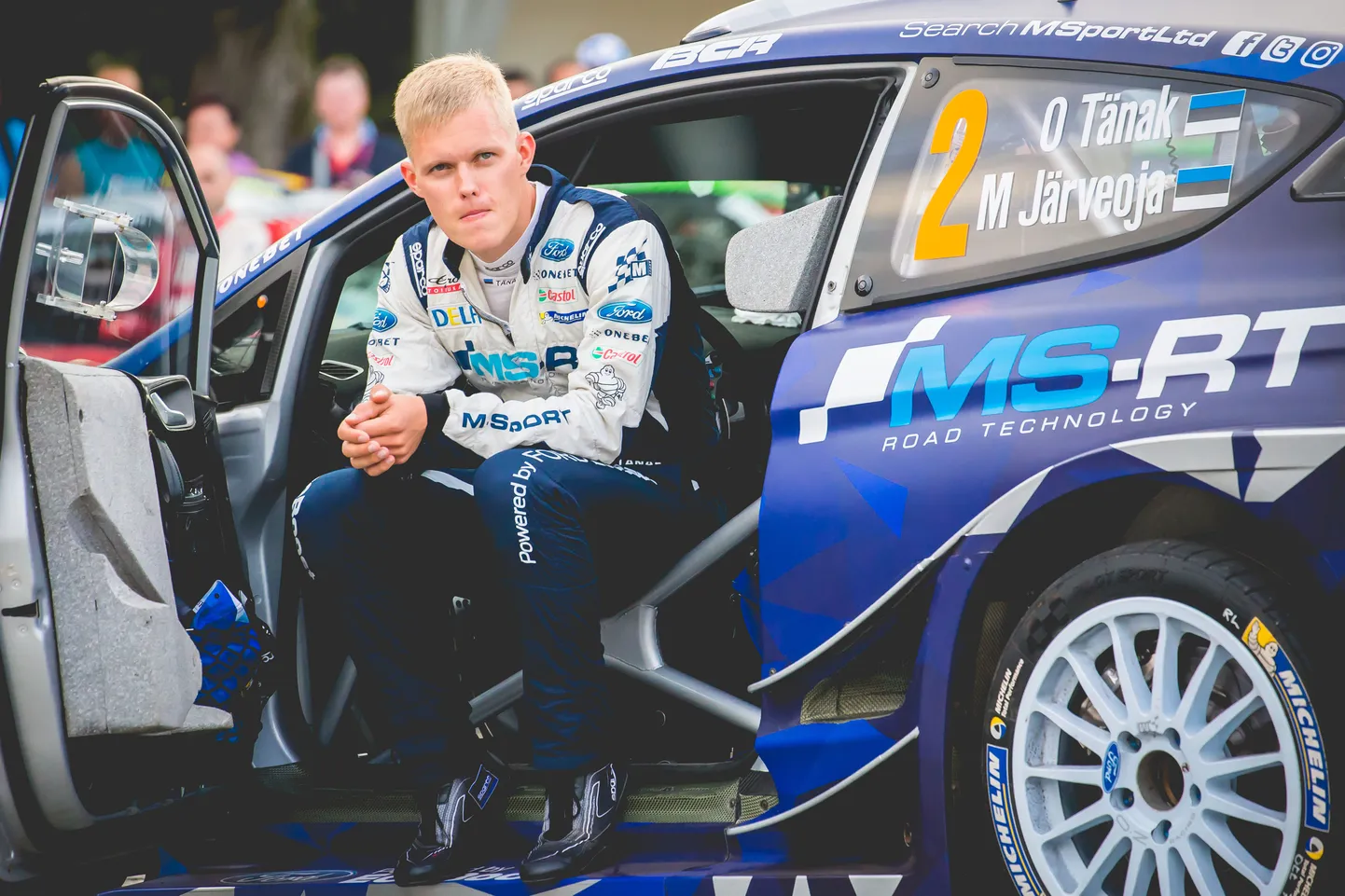 Ott Tänak.