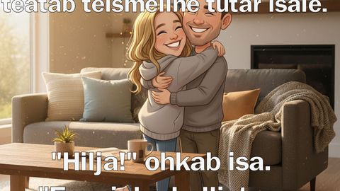 Isa, ma nii armastan sind!