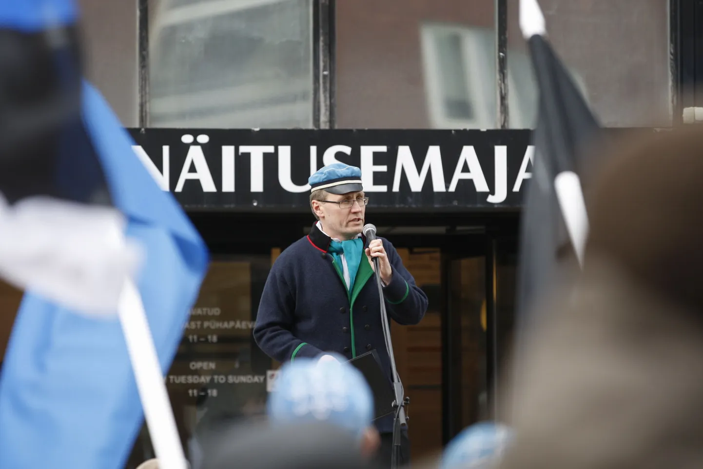 ERMi juhti Tõnis Lukast häirib ärimeeste plaan rakendada muuseumi ehitus riikliku ehitusfirma abil suure kinnisvaraäri vankri ette.