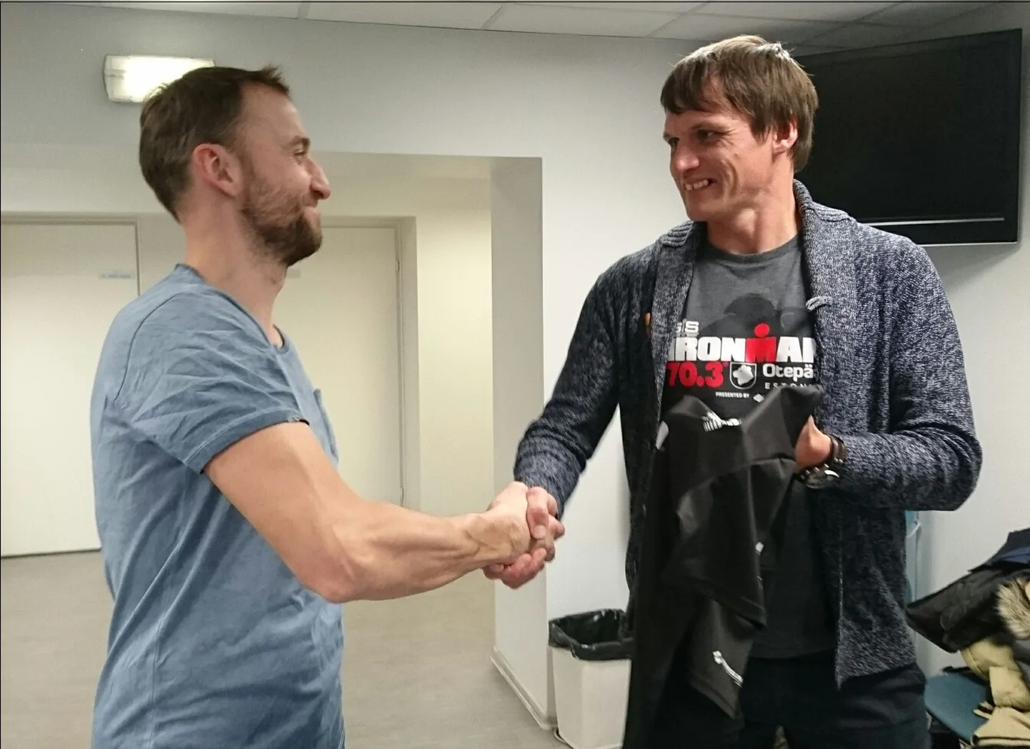 Märt Avandi ja Ain-Alar Juhanson