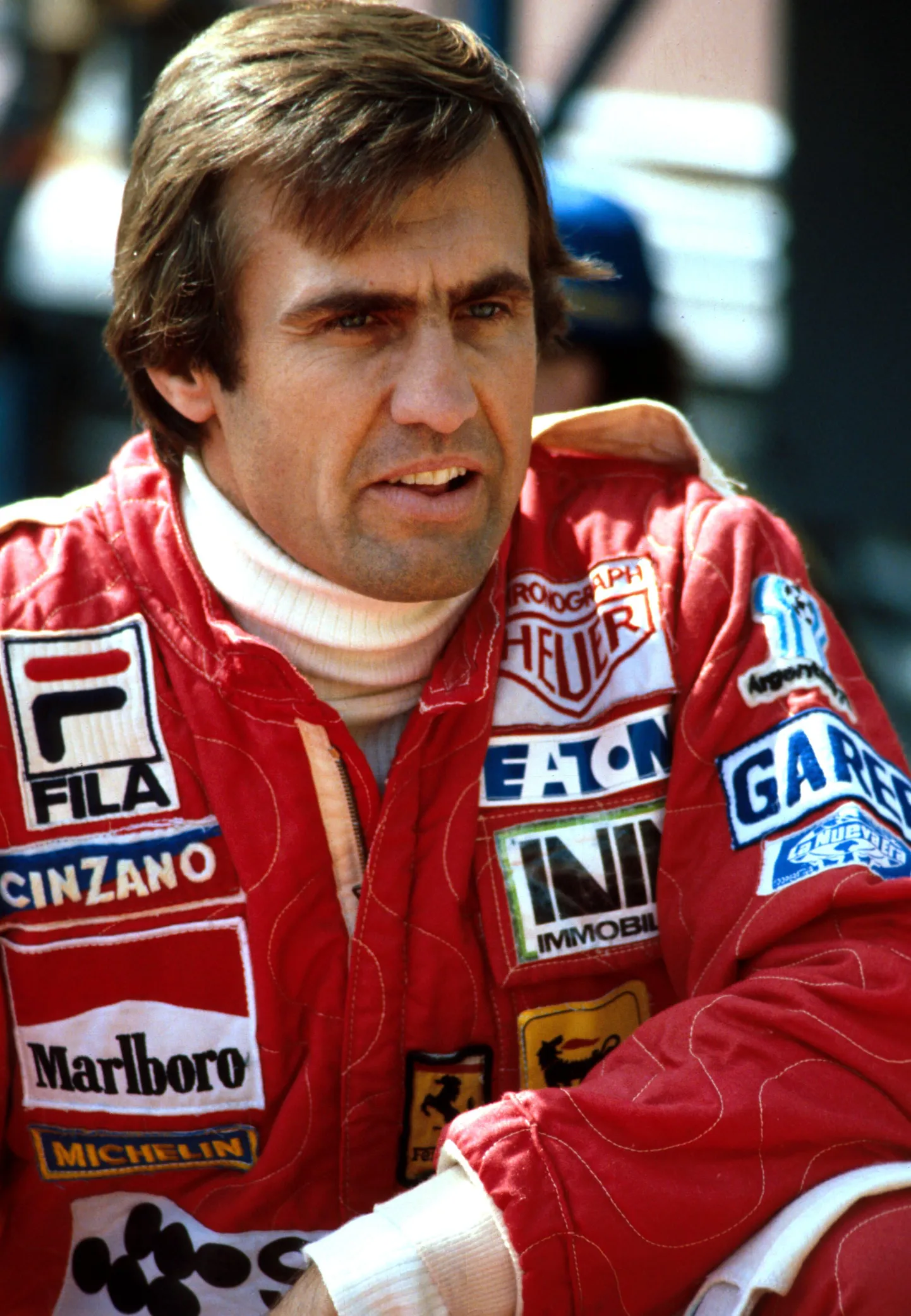 Carlos Reutemann.