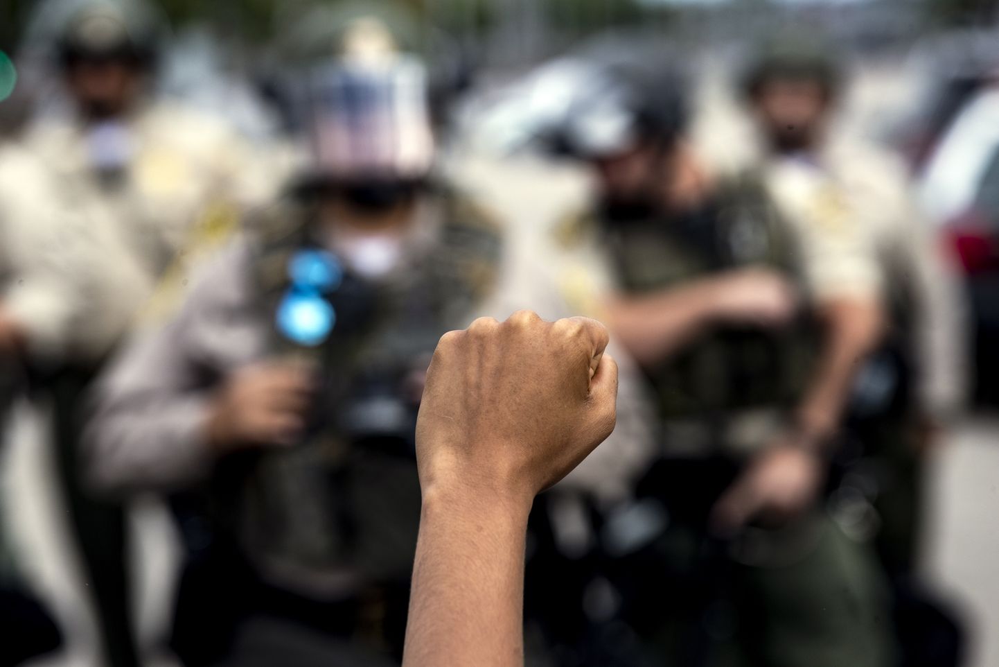 Protestētājs. Ilustratīvs attēls