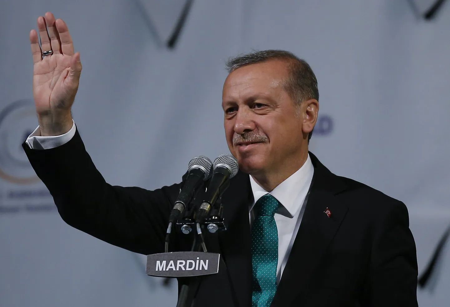 Türgi president Recep Tayyip Erdoğan