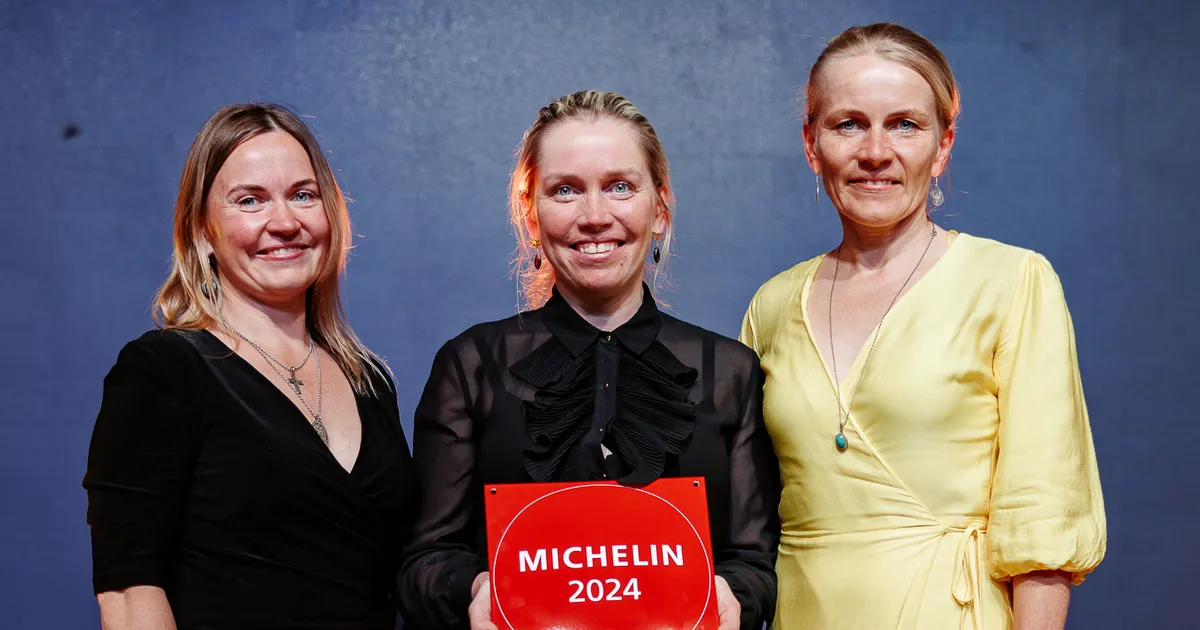 SUUR TUNNUSTUS Lüllemäe restoran pälvis Michelini rohelise tärni