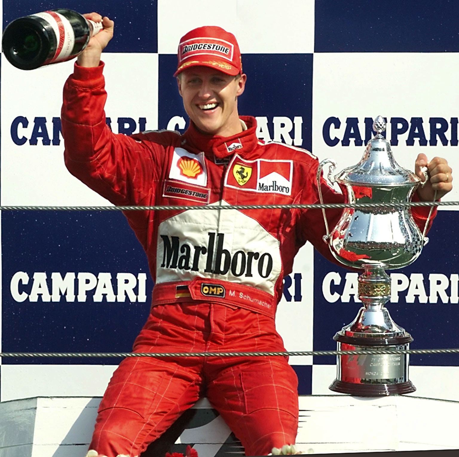 Michael Schumacher 2000. aastal.