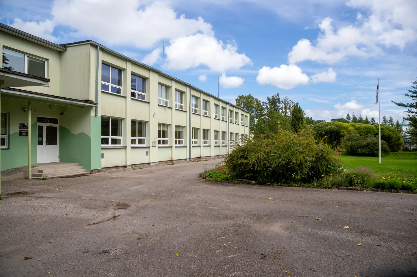PÖIDE KOOLIMAJA augustis 2023.