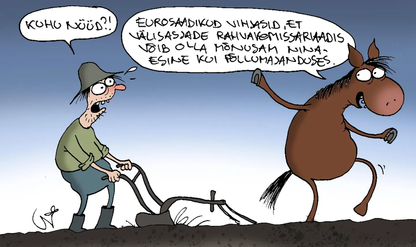 Päeva karikatuur.