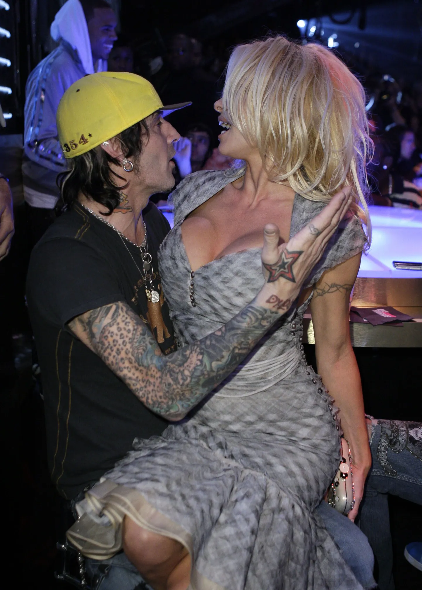Pamela Anderson ja Tommy Lee